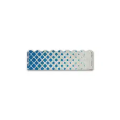 Shorty - Halftone Blue on Retro-Reflective White