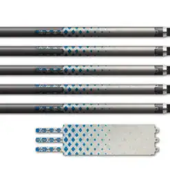 Alternative view of Ultralight - Halftone Blue on Retro-Reflective White