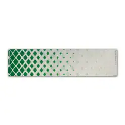 Halftone Green On Retroreflective Regular