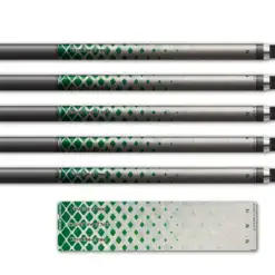 Halftone Green On Retroreflective Regular