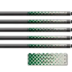 Halftone Green On Retroreflective Shorty