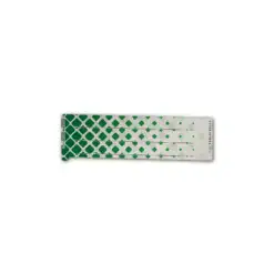 Halftone Green On Retroreflective Spin Elite