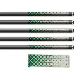 Halftone Green On Retroreflective Spin Elite