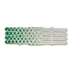 Halftone Green On Retroreflective Vortex 4f