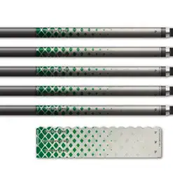 Halftone Green On Retroreflective Wave Edge