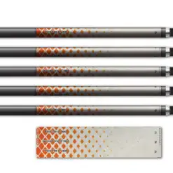 Alternative view of Regular - Halftone Orange on Retro-Reflective White