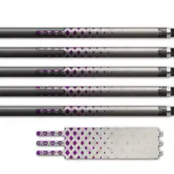 Alternative view of Ultralight - Halftone Purple on Retro-Reflective White