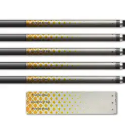 Alternative view of Regular - Halftone Yellow on Retro-Reflective White