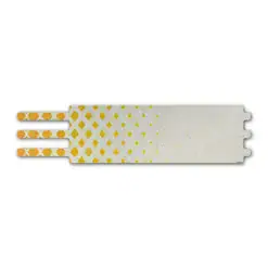 Ultralight - Halftone Yellow on Retro-Reflective White