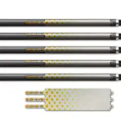 Alternative view of Ultralight - Halftone Yellow on Retro-Reflective White