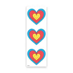 Differential Learning Target Face – Valentine Edition