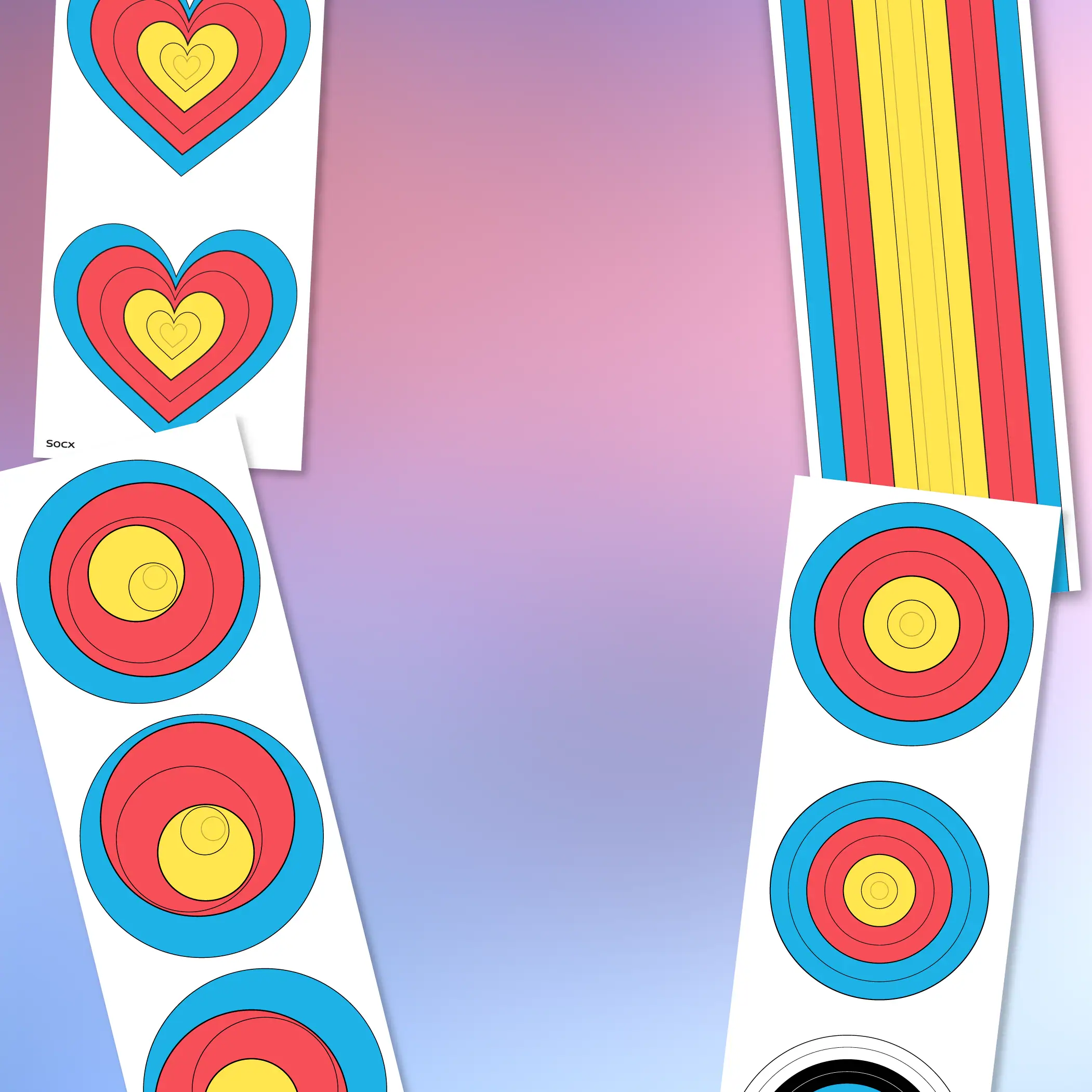 Differential Target faces