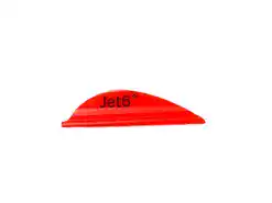Alternative view of Jet6 Archery Vanes 1 3/4"