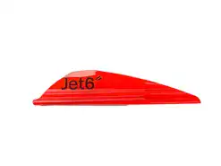 Alternative view of Jet6 Archery Vanes 2.5"