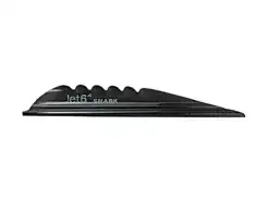 Alternative view of Jet6 4.0” Shark Vanes
