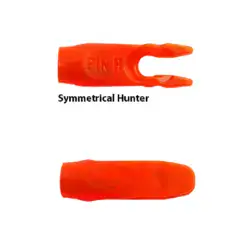 Alternative view of Pin Nock Symmetric Hunter