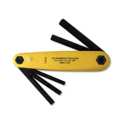 Alternative view of Bondhus GorillaGrip Fold-Up Hex Key Set HF5