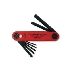 Alternative view of Bondhus GorillaGrip Fold-Up Hex Key Set HF7MS