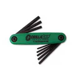 Bondhus GorillaGrip Fold-Up Torx Key Set TF8