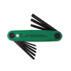 Alternative view of Bondhus GorillaGrip Fold-Up Torx Key Set TF8