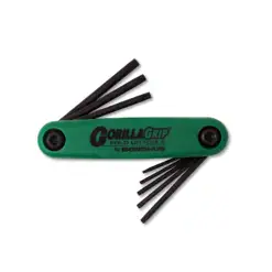 Bondhus GorillaGrip Fold-Up Torx Key Set TF8S