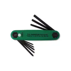 Alternative view of Bondhus GorillaGrip Fold-Up Torx Key Set TF8S