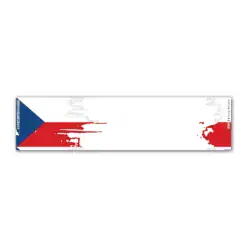 Regular - National Flag Czechia