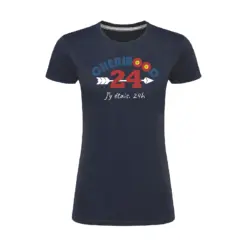 Alternative view of Cherwood 24 - J’y étais. 24h' - T-shirt